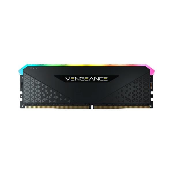 Memoria Ram Corsair Vengeance Rgb Rs Black 16gb 3200 Mhz Ddr4