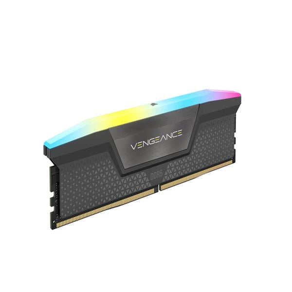 Memoria Ram Corsair Vengeance Rgb 32gb 5600 Mhz Ddr5 Cl40 Grey - Amd Expo - Xmp