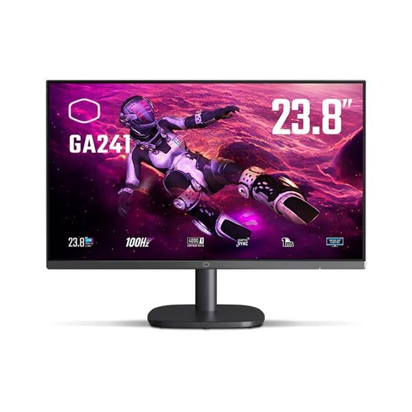 Monitor Gamer Led 23.8" Cooler Master Ga241 Fhd 100hz 1ms Adaptive Sync