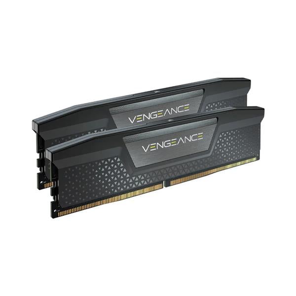 Memoria Ram Corsair Vengeance Black 16gb (2x8gb) 5200 Mhz Cl40 Ddr5 - Amd Expo