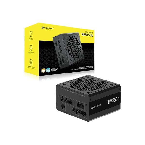 Fuente 850w Corsair Rm850e 80 Plus Gold Full Modular - Pcie 5.0