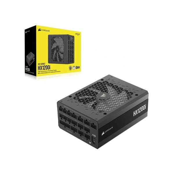 Fuente 1200w Corsair Hx1200i 80 Plus Platinum Modular - No Incluye Cable Powerfuente 1200w Corsair H