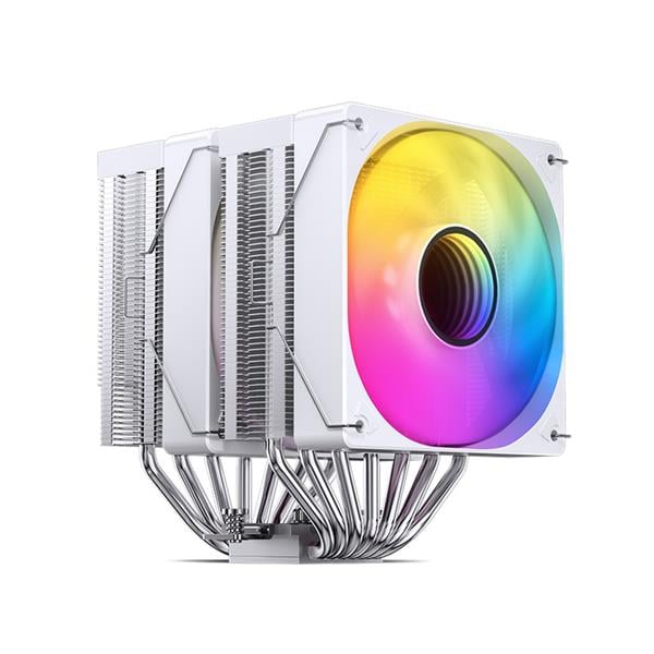 Cpu Cooler 120mm Jonsbo Cr-3000 Argb White