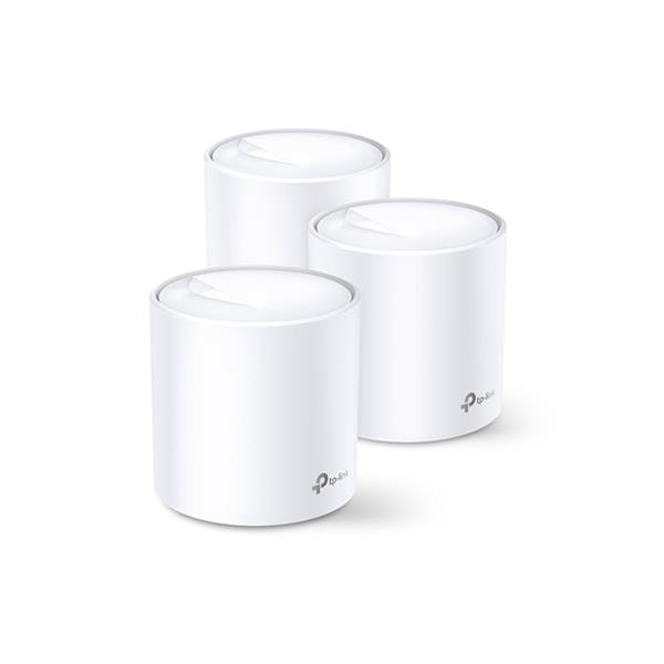Access Point Mesh Wifi Tp-Link Deco X20 Ax1800 1800mbps Wifi6 2.4 + 5.8ghz (Pack X3)
