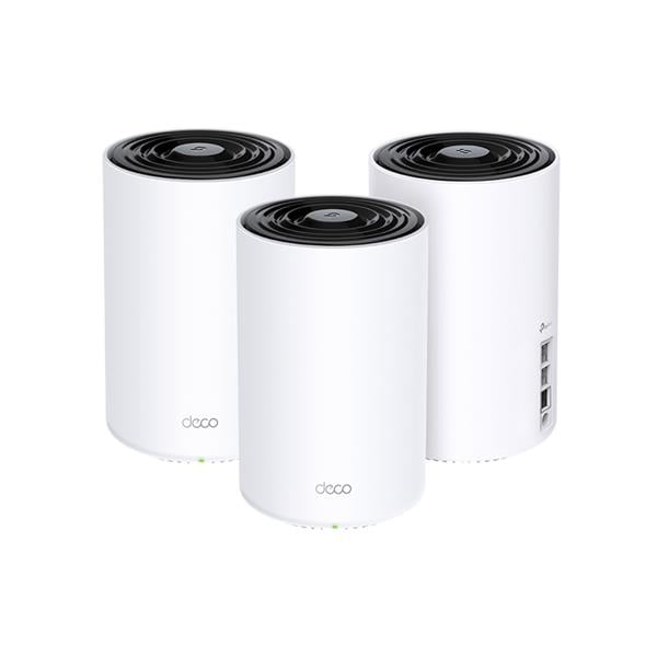 Access Point Mesh Tp-Link Deco X80 Ax6000 6000mbps Wifi6 2.4 + 5.8ghz (Pack X3)
