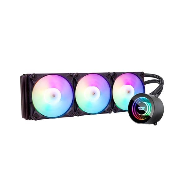 Cpu Water Cooler 360mm Darkflash Twister Dx360 Black Argb