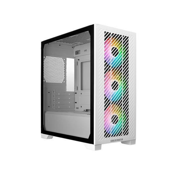 Gabinete Cooler Master Elite 301 White Argb