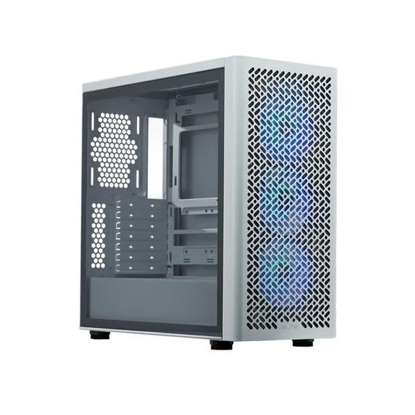 Gabinete Cooler Master Elite 502 White Argb - Fan X3