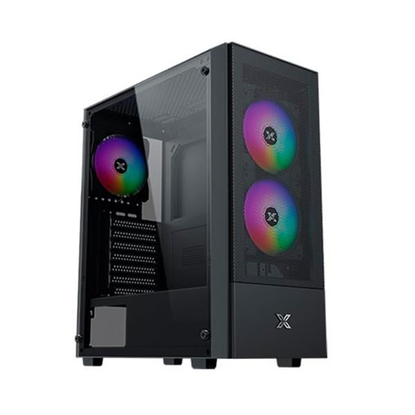 Gabinete Xigmatek Hero Ii Air 3f Rgb Black