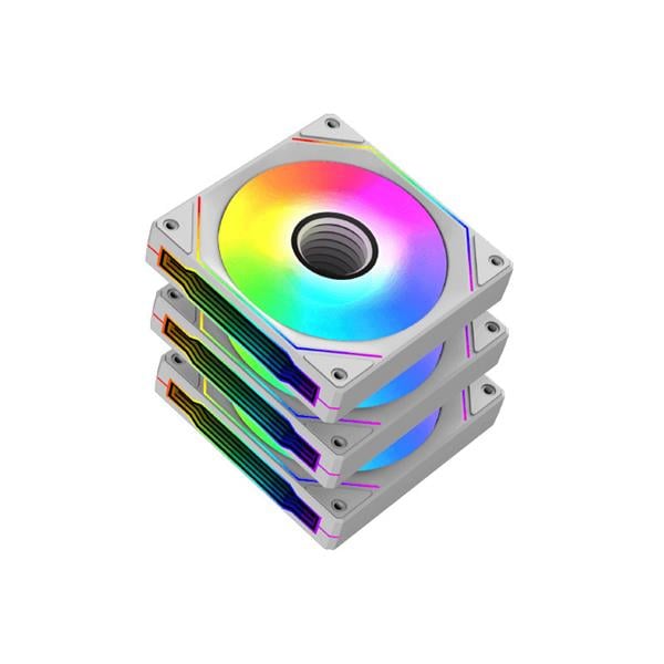Fan Cooler 120mm Xigmatek G20a - Artic- Pack X3 Argb