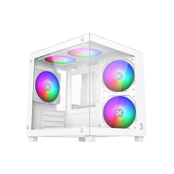 Gabinete Xigmatek Aqua M Nano Ii Artic Fan Cooler X7 - Frgb