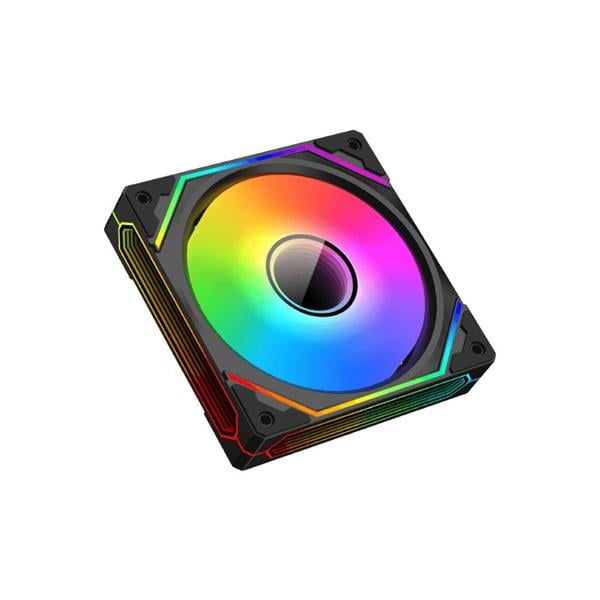 Fan Cooler 120mm Xigmatek G24a Reverse Pwm - Black