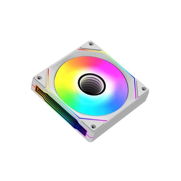 Fan Cooler 120mm Xigmatek G24a Artic Reverse Pwm - White