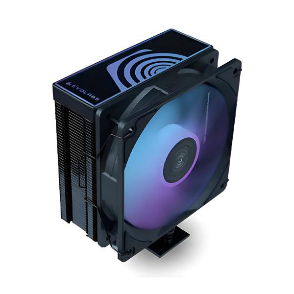 Cpu Cooler 120mm Evolabs Cryo Pro 4h Argb