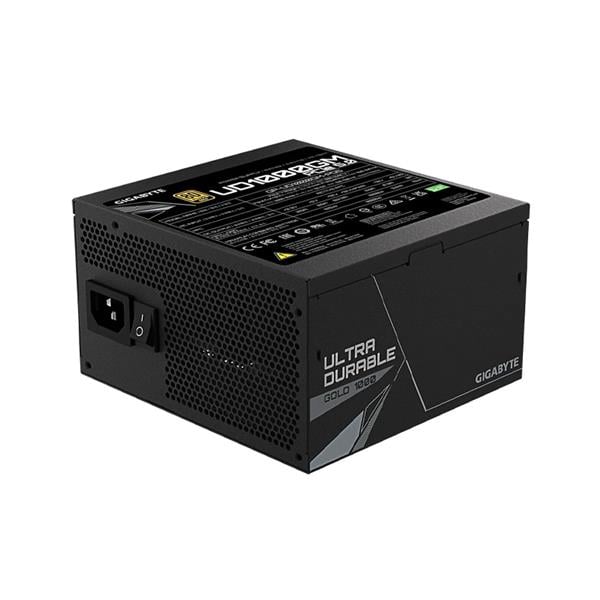 Fuente 1000w Gigabyte Ud1000gm Pg5 80 Plus Gold Modular Black