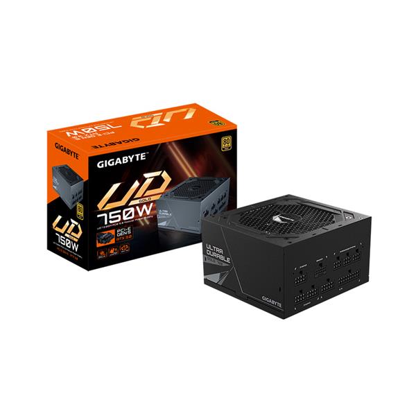 Fuente 750w Gigabyte Ud750gm Pg5 80 Plus Gold Modular