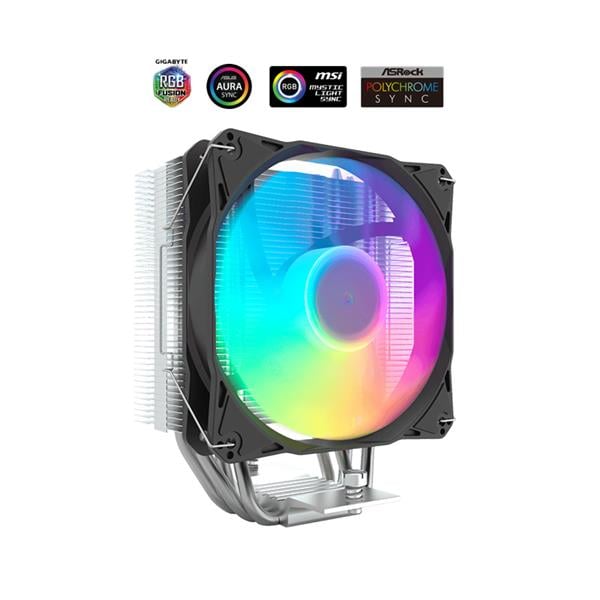 Cpu Cooler Zer01 Gaming Gravity Argb