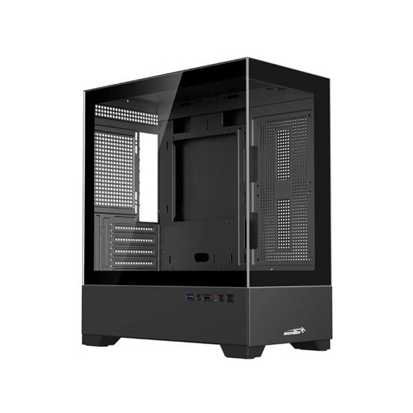 Gabinete Sentey Gs-6130-Sf H30 Black - Sin Cooler Fan