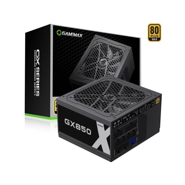 Fuente 850w Gamemax Gx-850-M 80 Plus Gold Modular