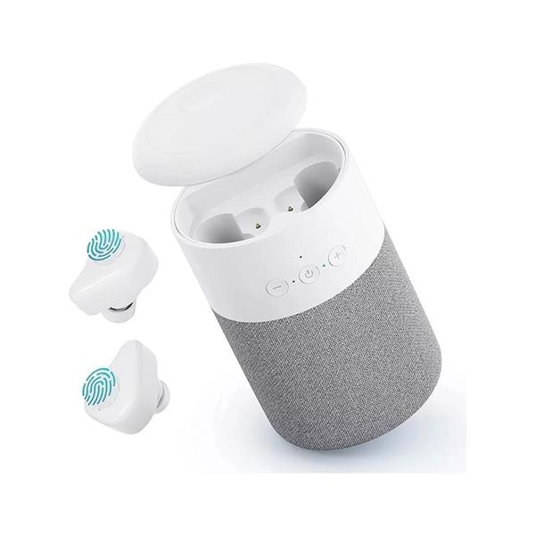 Parlante + Auricular Haxly Duetto Wireless White