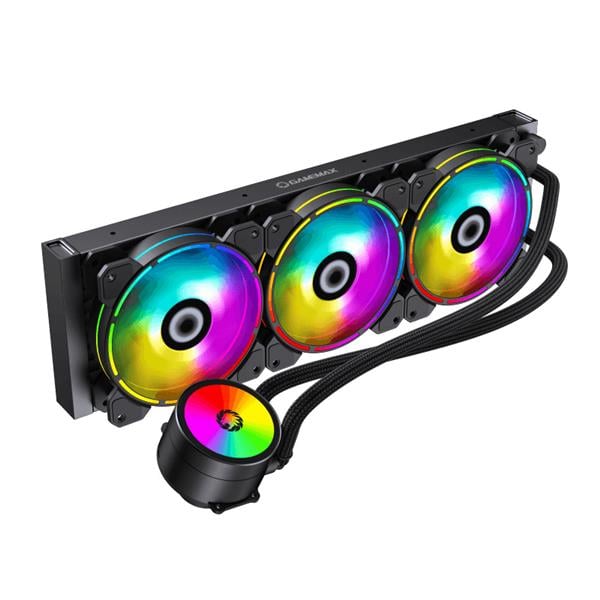 Cpu Water Cooler 360mm Gamemax Icechill 360 Argb