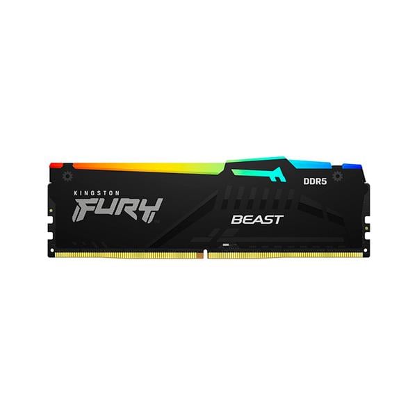 Memoria Ram Kingston Fury Beast Rgb 32gb 5200 Mhz Ddr5