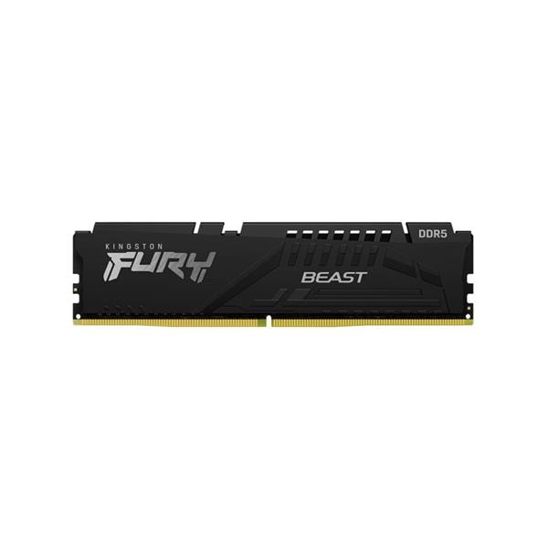 Memoria Ram Kingston Fury Beast 32gb 6000 Mhz Ddr5 Cl36 Black - Amd Expo