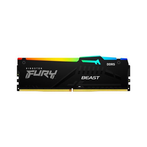 Memoria Ram Kingston Fury Beast 16gb Rgb 6000 Mhz Ddr5 Cl36 Amd Expo