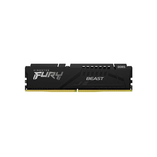 Memoria Ram Kingston Fury Beast 32gb 6400 Mhz Ddr5 Black - Amd Expo - Xmp Intel