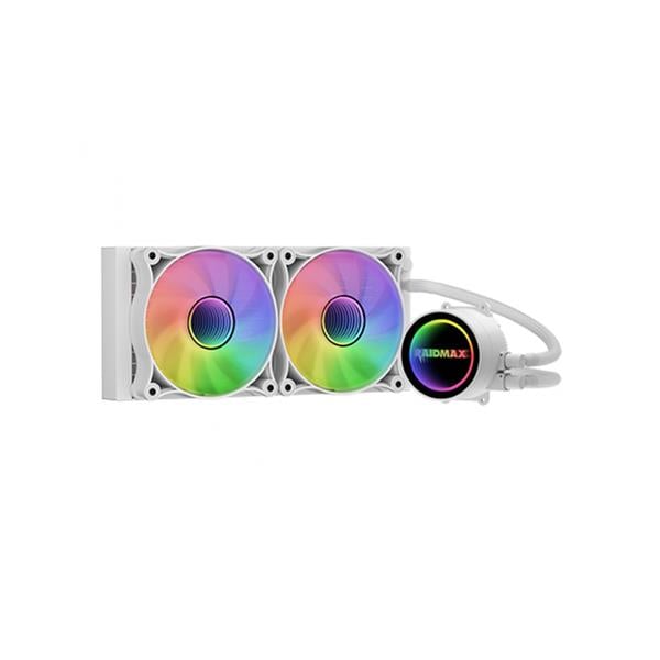Cpu Water Cooler Raidmax Infinita Ls240 Argb White