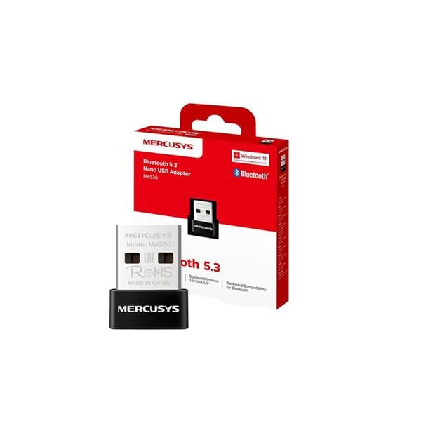 Adaptador Usb Bluetooth 5.4 Mercusys Ma530 Nano