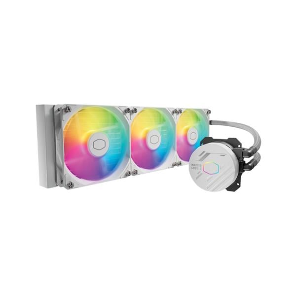 Cpu Water Cooler 360mm Cooler Master Masterliquid Ml360 Core Ii White Argb