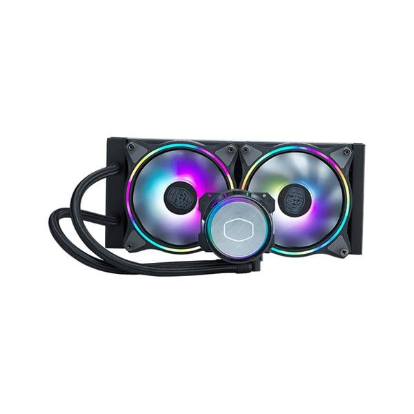 Cpu Water Cooler 240mm Cooler Master Masterliquid Ml240 Illusion Argb