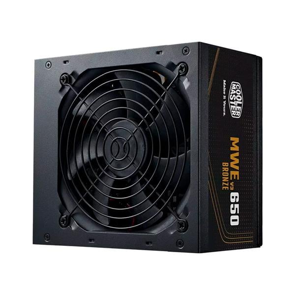 Fuente 650w Cooler Master Mwe V3 80 Plus Bronze
