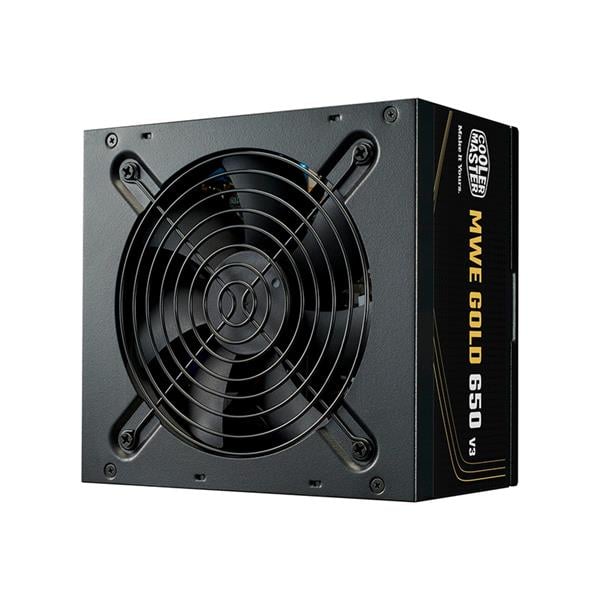 Fuente 650w Cooler Master Mwe 80 Plus Gold V3