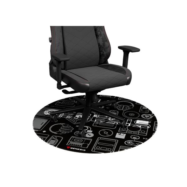 Alfombra Para Silla Gamer Genesis Tellur 300
