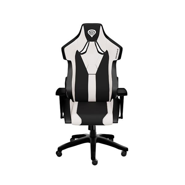 Silla Gamer Genesis Nitro 650 Howlite White