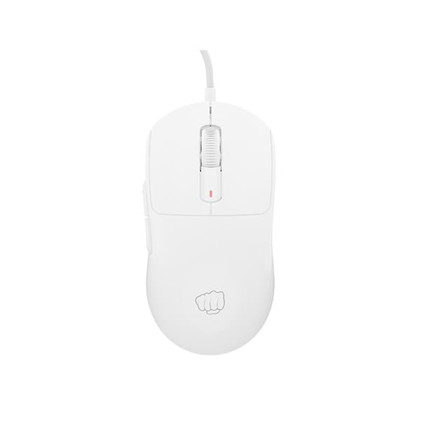Mouse Gamer Genesis Rgb Fury Tanto T4 White - Programable