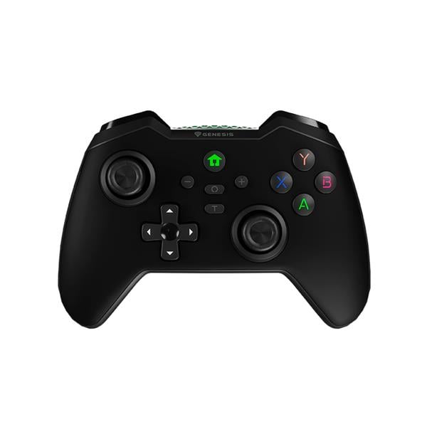 Joystick Genesis Mangan 400 Wireless Pc/switch/android/ios Black