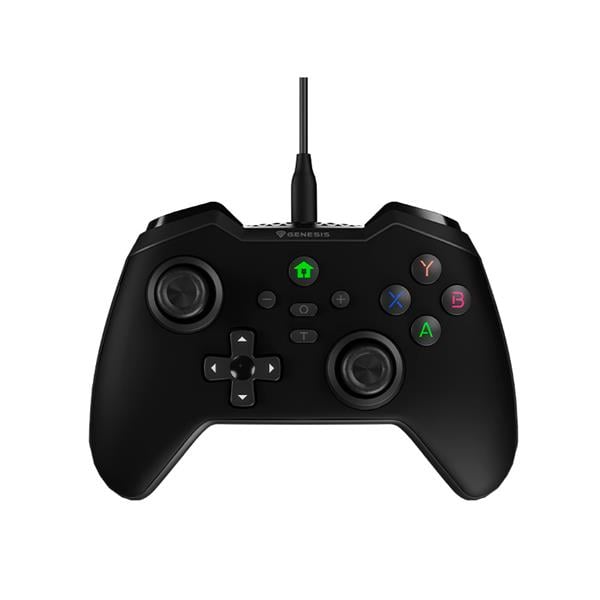 Joystick Genesis Mangan 300 Pc/switch/android Black
