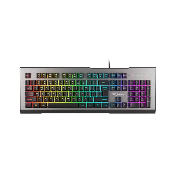 Teclado Genesis Rhod 500 Rgb Español