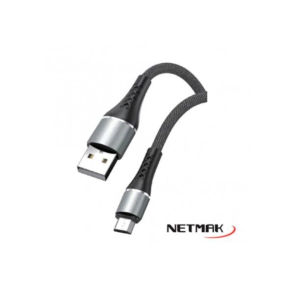 Cable Usb a Micro Usb 2a 1m Strong Silver
