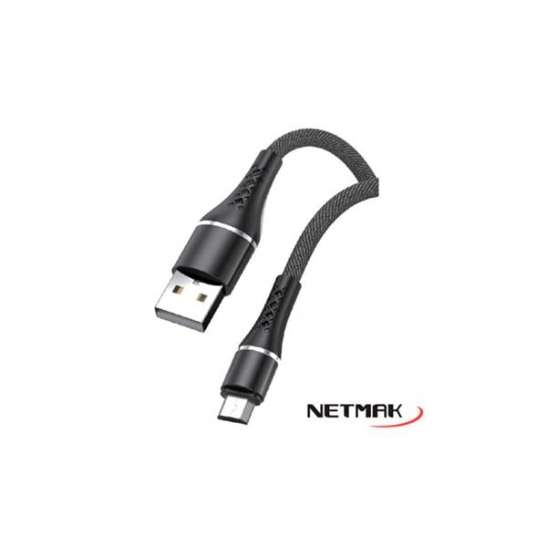 Cable Usb a Micro Usb 2a 1m Strong Series Negro