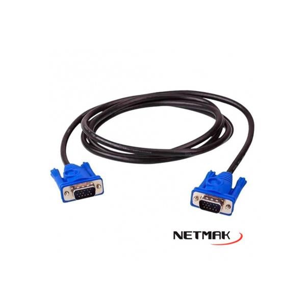 Cable Vga Netmak C18 1.5mts M/m