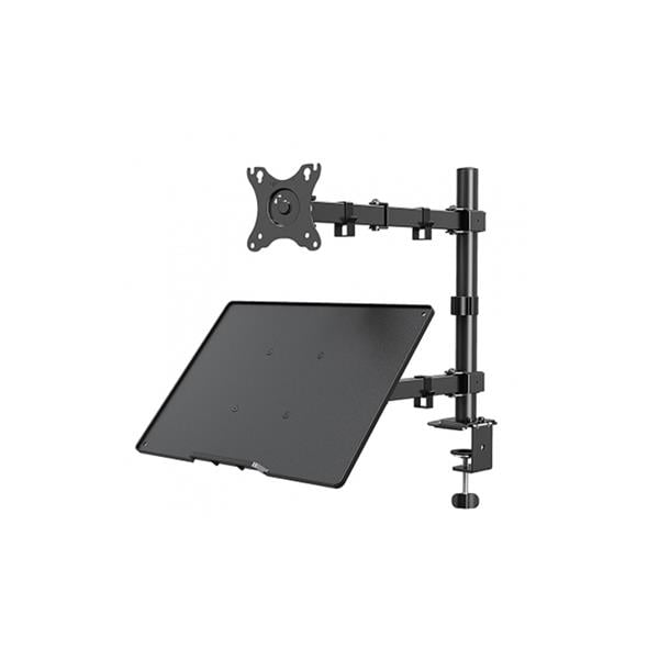 Soporte Articulado Netmak Para Monitor 13-32" y Laptop 10-17"