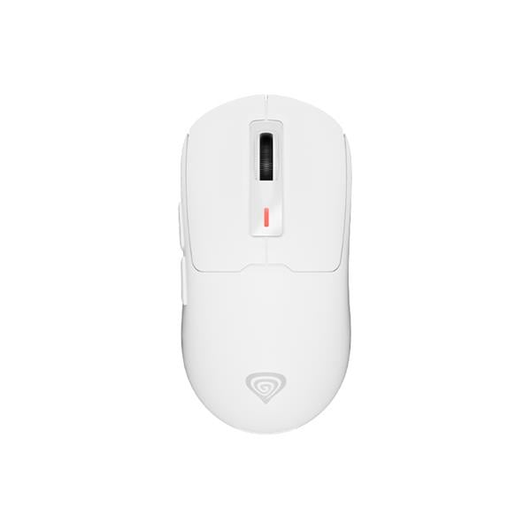Mouse Inalámbrico Genesis Zircon 660 Pro White