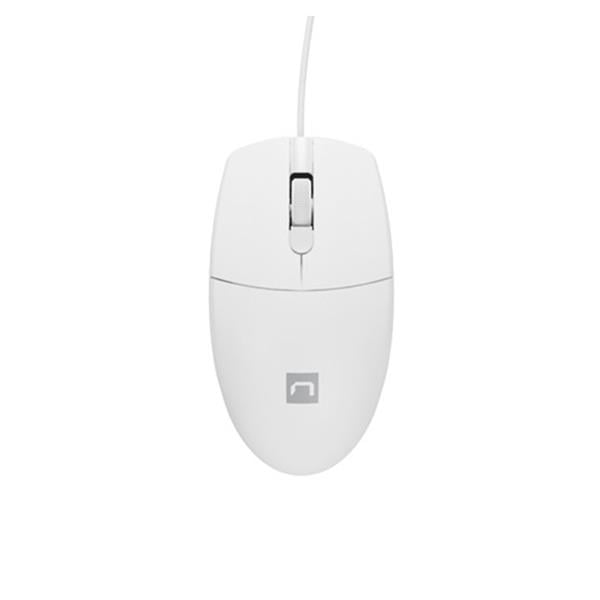 Mouse Natec Optico Ruff 2 1000 Dpi White