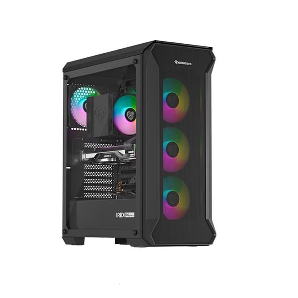Gabinete Genesis Irid 505 V2 Argb