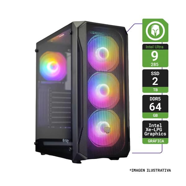Pc Gamer Intel Ultra 9 285 64gb Ram Ssd 2tb Wifi 6e