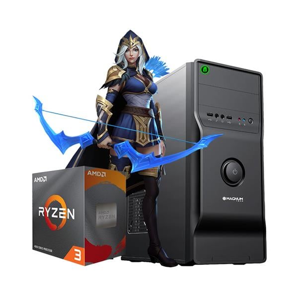 Pc Armada Amd Ryzen 3 3200g 8gb 256gb